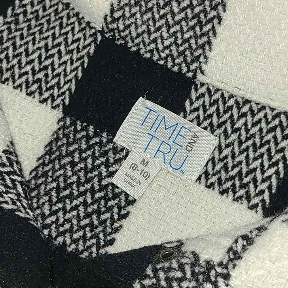 Time and True Sweater Coat